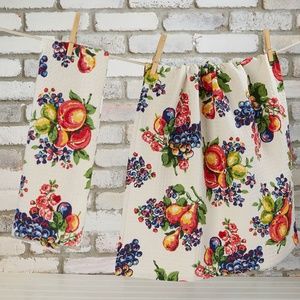 New Set of 2 Tea Towels by April Cornell